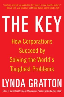 Klucz: Jak korporacje odnoszą sukcesy, rozwiązując najtrudniejsze problemy świata - The Key: How Corporations Succeed by Solving the World's Toughest Problems