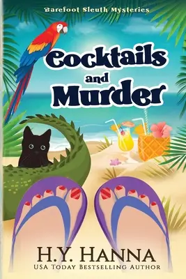 Koktajle i morderstwo (DUŻY DRUK): Barefoot Sleuth Mysteries - Book 3 - Cocktails and Murder (LARGE PRINT): Barefoot Sleuth Mysteries - Book 3