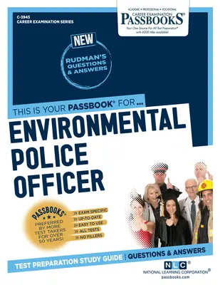 Funkcjonariusz policji środowiskowej (C-3945): Passbooks Study Guide - Environmental Police Officer (C-3945): Passbooks Study Guide