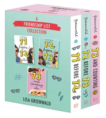 A Friendship List Collection 3-Book Box Set: 11 Before 12, 12 Before 13, 13 and Counting