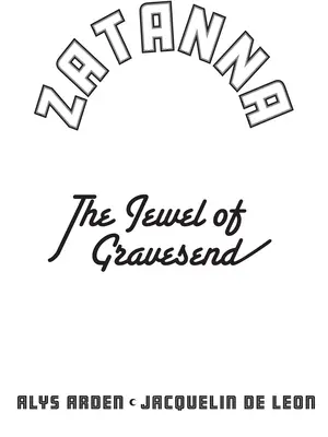 Zatanna: Klejnot z Gravesend - Zatanna: The Jewel of Gravesend