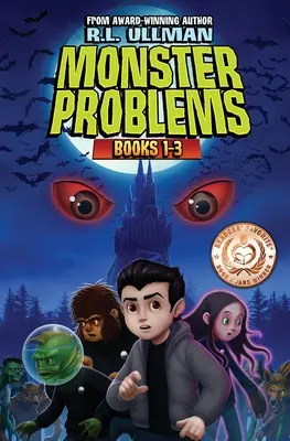 Problemy z potworami, księgi 1-3 - Monster Problems Books 1-3