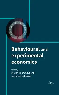 Ekonomia behawioralna i eksperymentalna - Behavioural and Experimental Economics