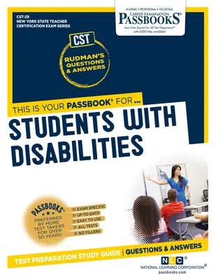 Uczniowie niepełnosprawni (Cst-29): Passbooks Study Guide Volume 29 - Students with Disabilities (Cst-29): Passbooks Study Guide Volume 29