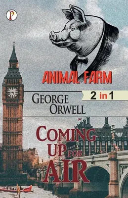 Folwark zwierzęcy i Coming up the Air (2 w 1) Combo - Animal Farm & Coming up the Air (2 in 1) Combo