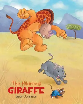 Przezabawna żyrafa - The Hilarious Giraffe