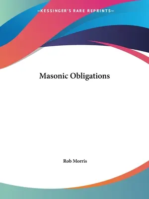 Obowiązki masońskie - Masonic Obligations