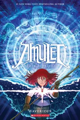 Waverider: Powieść graficzna (Amulet #9) - Waverider: A Graphic Novel (Amulet #9)