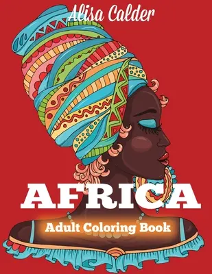 Kolorowanka Afryka - Africa Coloring Book