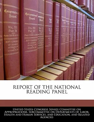 Raport Narodowego Panelu Czytelnictwa - Report of the National Reading Panel