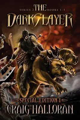 The Darkslayer: Seria 2 Wydanie specjalne #1 (Seria Bish and Bone 1-5): Przygody z mieczem i czarnoksięstwem - The Darkslayer: Series 2 Special Edition #1 (Bish and Bone Series 1-5): Sword and Sorcery Adventures