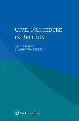 Postępowanie cywilne w Belgii - Civil Procedure in Belgium