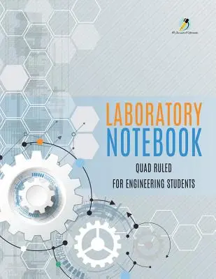 Notatnik laboratoryjny Quad Ruled dla studentów inżynierii - Laboratory Notebook Quad Ruled for Engineering Students