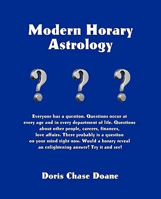 Nowoczesna astrologia horarna - Modern Horary Astrology
