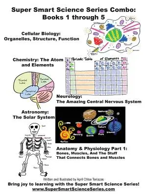 Super Smart Science Series Combo Book: 1 do 5 - Super Smart Science Series Combo Book: 1 through 5