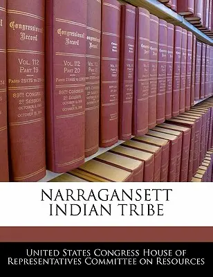 Plemię Indian Narragansett - Narragansett Indian Tribe