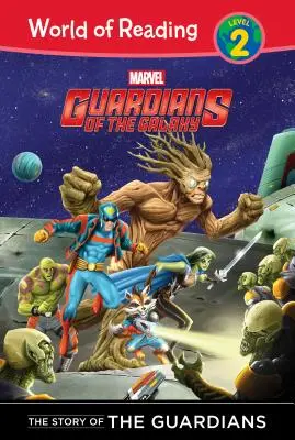 Strażnicy Galaktyki: Historia Strażników - Guardians of the Galaxy: The Story of the Guardians