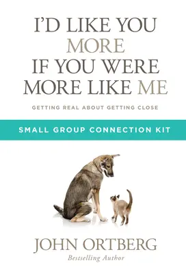 Polubiłbym cię bardziej, gdybyś był bardziej podobny do mnie Zestaw dla małych grup - Prawdziwe zbliżenie się do siebie - I'd Like You More If You Were More Like Me Small Group Connection Kit - Getting Real about Getting Close