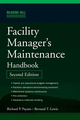 Podręcznik konserwacji menedżera obiektu 2e (Pb) - Facility Manager's Maintenance Handbook 2e (Pb)