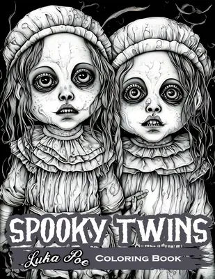 Upiorne bliźniaczki: Poczuj ducha Halloween dzięki przerażającym i uroczym projektom - Spooky Twins: Get in the Halloween Spirit with Creepy and Cute Designs