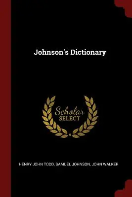 Słownik Johnsona - Johnson's Dictionary