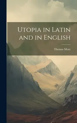 Utopia w języku łacińskim i angielskim - Utopia in Latin and in English