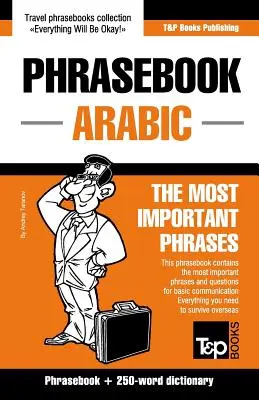 Rozmówki angielsko-arabskie i mini słownik na 250 słów - English-Arabic phrasebook and 250-word mini dictionary
