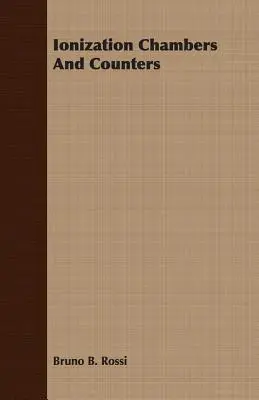 Komory jonizacyjne i liczniki - Ionization Chambers And Counters