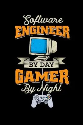 Inżynier oprogramowania za dnia, gracz nocą: 120 stron I 6x9 I Papier milimetrowy 5x5 I Śmieszne prezenty dla programistów i miłośników gier - Software Engineer by day, Gamer by Night: 120 Pages I 6x9 I Graph Paper 5x5 I Funny Programmer & Gaming Lover Statement Gifts