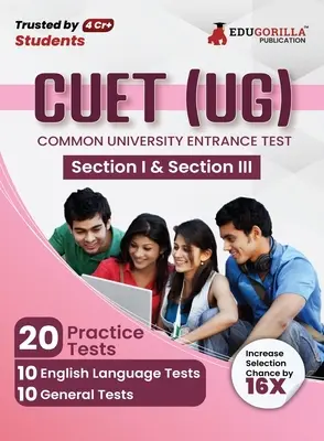 Cuet Ug: Sekcja I i Sekcja III Egzamin 2023 (edycja angielska) - 20 tematycznych rozwiązanych testów (1000 rozwiązanych pytań) z bezpłatnym A - Cuet Ug: Section I and Section III Exam 2023 (English Edition) - 20 Topic-wise Solved Tests (1000 Solved Questions) with Free A