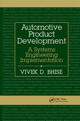 Rozwój produktów motoryzacyjnych: Wdrożenie inżynierii systemów - Automotive Product Development: A Systems Engineering Implementation