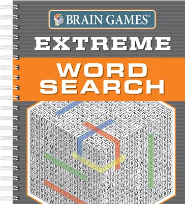 Brain Games - Extreme Word Search (256 stron) - Brain Games - Extreme Word Search (256 Pages)