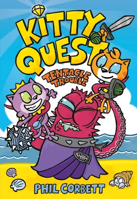 Kitty Quest: Kłopoty z mackami - Kitty Quest: Tentacle Trouble