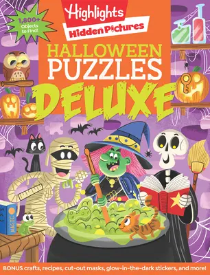 Puzzle na Halloween Deluxe - Halloween Puzzles Deluxe