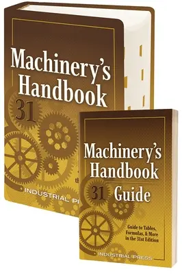 Machinery's Handbook & the Guide Combo: Duży druk - Machinery's Handbook & the Guide Combo: Large Print