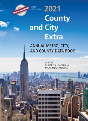 County and City Extra 2021: Roczna księga danych metra, miasta i hrabstwa - County and City Extra 2021: Annual Metro, City, and County Data Book