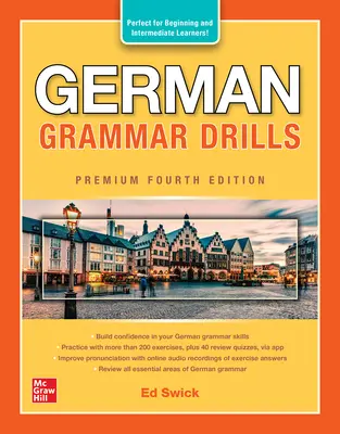 Niemieckie ćwiczenia gramatyczne, wydanie Premium czwarte - German Grammar Drills, Premium Fourth Edition