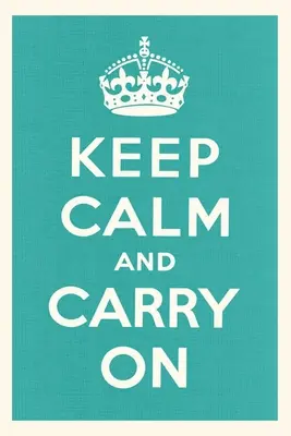 Vintage Journal Keep Calm and Carry On