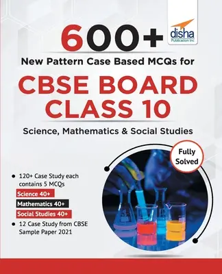 600+ Nowy wzór studium przypadku MCQs dla CBSE Board Class 10 - Nauki ścisłe, matematyka i nauki społeczne - 600+ New Pattern Case Study MCQs for CBSE Board Class 10 - Science, Mathematics & Social Studies