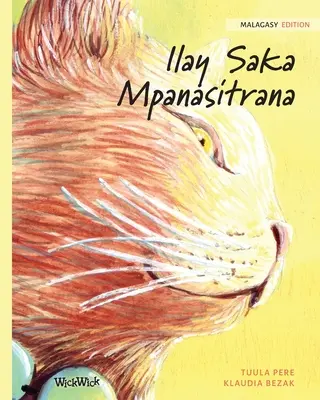 Ilay Saka Mpanasitrana: Malgaskie wydanie The Healer Cat - Ilay Saka Mpanasitrana: Malagasy Edition of The Healer Cat