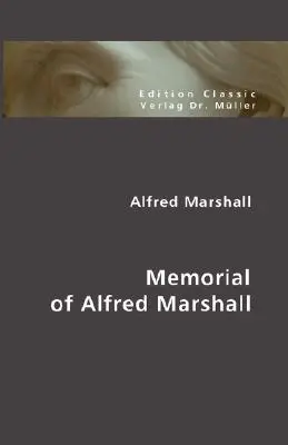 Pamięci Alfreda Marshalla - Memorial of Alfred Marshall