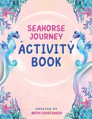Konik morski - zeszyt ćwiczeń dla dzieci - Seahorse Activity Book for Kids