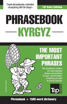 Rozmówki angielsko-kirgiskie i słownik na 1500 słów - English-Kyrgyz phrasebook and 1500-word dictionary
