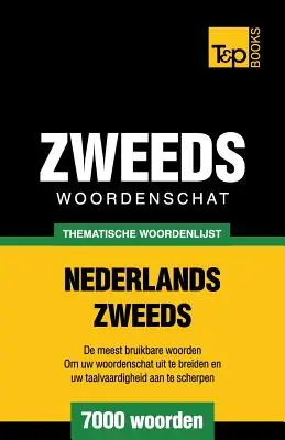 Rozmówki tematyczne niderlandzko-żydowskie - 7000 słów - Thematische woordenschat Nederlands-Zweeds - 7000 woorden
