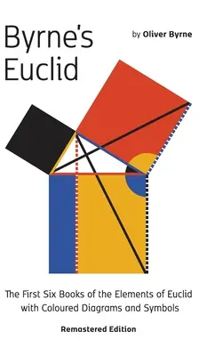 Euklides Byrne'a: Pierwsze sześć ksiąg Elementów Euklidesa z kolorowymi diagramami - Byrne's Euclid: The First Six Books of the Elements of Euclid with Coloured Diagrams