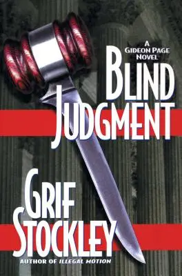 Blind Judgment: Powieść Gideona Page'a - Blind Judgment: A Gideon Page Novel