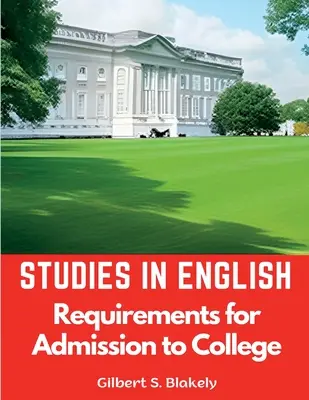 Studia w języku angielskim: Wymagania wstępne na studia - Studies in English: Requirements for Admission to College