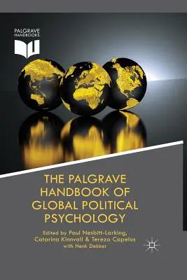 Podręcznik globalnej psychologii politycznej Palgrave - The Palgrave Handbook of Global Political Psychology