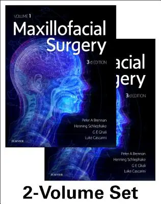 Chirurgia szczękowo-twarzowa: zestaw 2 tomów - Maxillofacial Surgery: 2-Volume Set