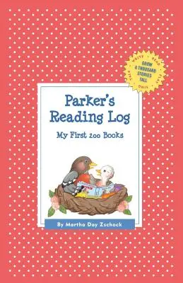 Dziennik Parkera: Moje pierwsze 200 książek (GATST) - Parker's Reading Log: My First 200 Books (GATST)